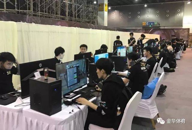 赛中的竞争
